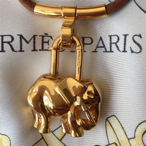 hermes charms|authentic hermes necklaces.